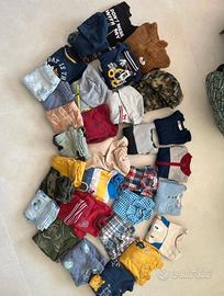 Set abbigliamento bambino 12-18 mesi