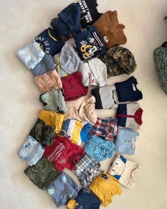 Set abbigliamento bambino 12-18 mesi