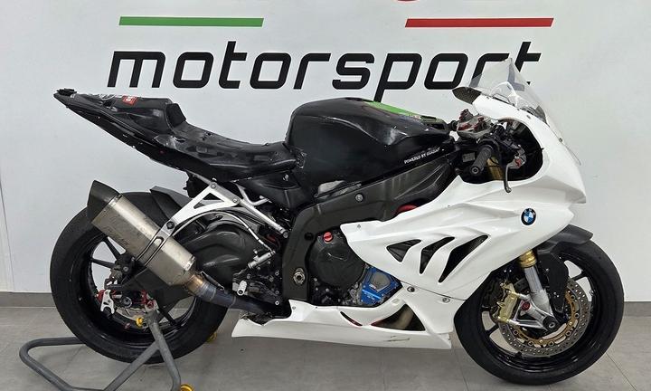 Bmw s1000rr 2010 uso pista
