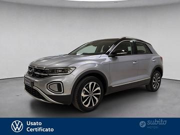 VOLKSWAGEN T-Roc 1.0 tsi style 110cv