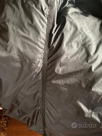 Piumino lungo Versace