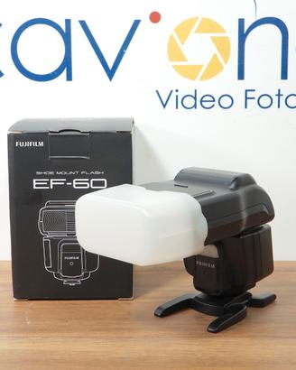 Fujifilm EF 60 (indistinguibile dal nuovo)