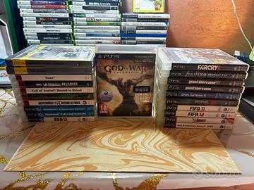 Lotto Giochi PS3 - Titoli Vari (God of War, ecc.