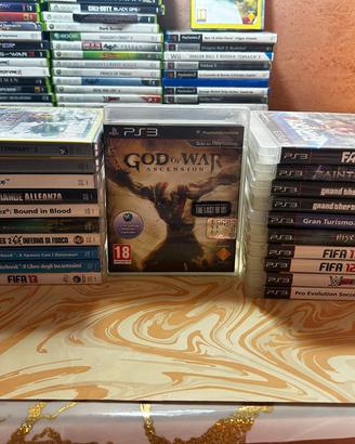 Lotto Giochi PS3 - Titoli Vari (God of War, ecc.
