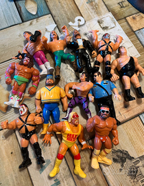 Action Figures Wrestling