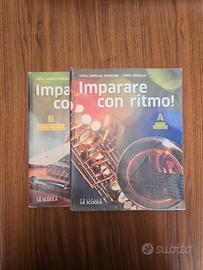 Libro Musica Medie - Imparare con ritmo A e B