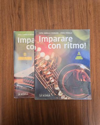 Libro Musica Medie - Imparare con ritmo A e B