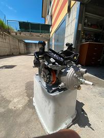 blocco 70cc nero minarelli orizzontale LC