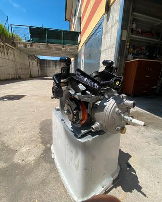 blocco 70cc nero minarelli orizzontale LC