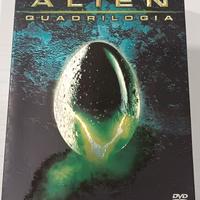 DVD Quadrilogia Alien 