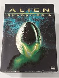 DVD Quadrilogia Alien 