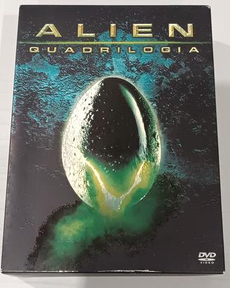 DVD Quadrilogia Alien 