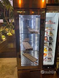 Vetrina frigo 3 lati vetro
