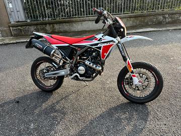 Fantic motard 125 - performance