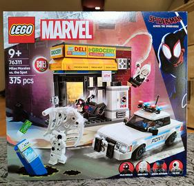 Lego Marvel 76311 Spider-Verse: Miles Morales