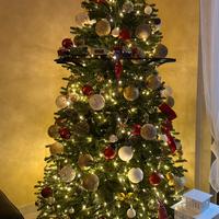 Albero di Natale 210 cm