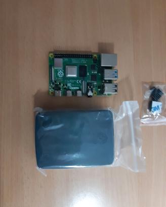 Raspberry Pi 4 Model B completo