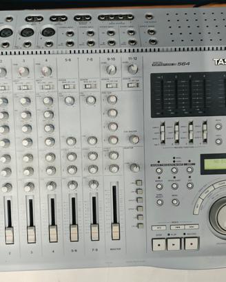 Recorder multitraccia Tascam portastudio 564