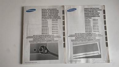 Manuali di istruzioni e installazione  