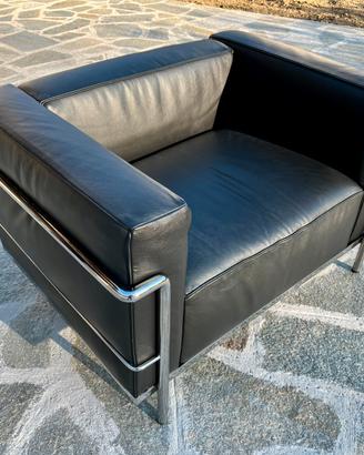 Poltrona LC3 Cassina originale - Nera