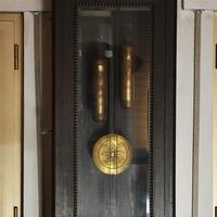 Pendola in rovere ART DECO'