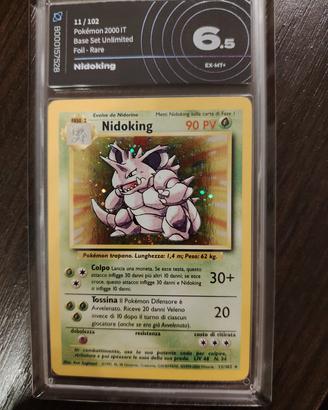 Nidoking ita. olo. AI 6.5