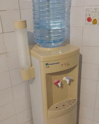 Dispenser acqua fredda e ambiente con boccione 18L