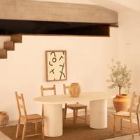 Tavolo in microcemento DECOWOOD