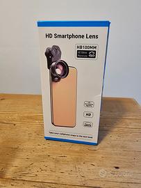 lente macro per smartphone 
