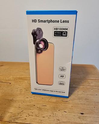 lente macro per smartphone 