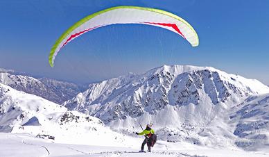 Gin Yeti 4 26 Paraglider Hike&Fly