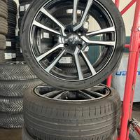 Cerchi e Gomme 17 peugeot 208