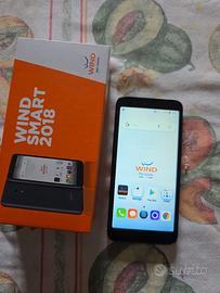 Wind smart 2018 + scatola pari al nuovo 