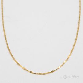 Collana in oro giallo 9 kt  E.244