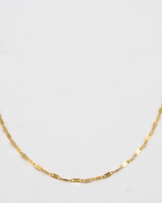Collana in oro giallo 9 kt  E.244