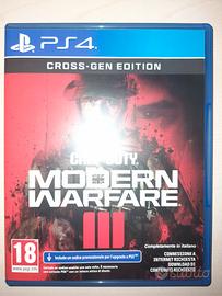 Cod Mw3 per Ps4 e Ps5 (Cross-gen)