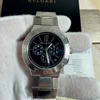 Bulgari Diagono Velocissimo Chrono.
