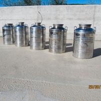 CONTENTORI PER OLIO DI OLIVA IN ACCIAIO INOX 18/10