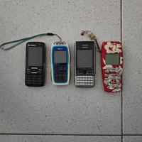 nokia 3310 e altri 3 telefoni vintage