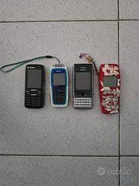 nokia 3310 e altri 3 telefoni vintage