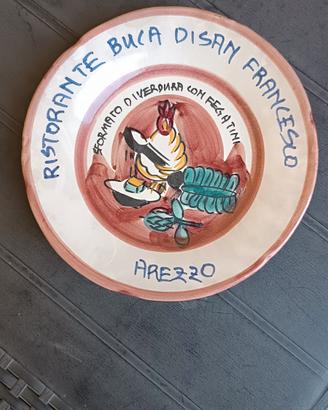 Arezzo piatto del buon ricordo