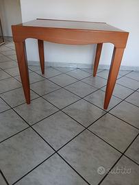tavolo ciliegio 90 x 90 allungabile
