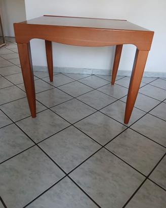 tavolo ciliegio 90 x 90 allungabile