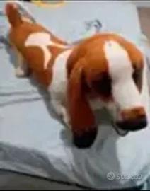peluche cane grande , praticamente nuovo 