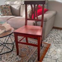 sedie in legno come nuove