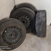 gomme termiche con cerchi 