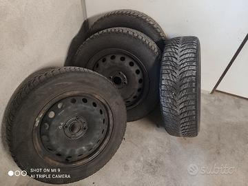 gomme termiche con cerchi 