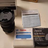 obiettivo macro Sigma 18-200 F3.5-6.3 x Nikon 