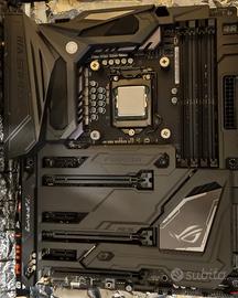 bundle Asus Maximus Formula VIII e intel i7 7700k