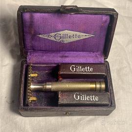 Raro Gilette inizi 1900 cc prima serie